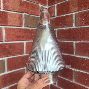 TARGET THRESHOLD MEDIUM RIBBED GLASS TREE 1CT